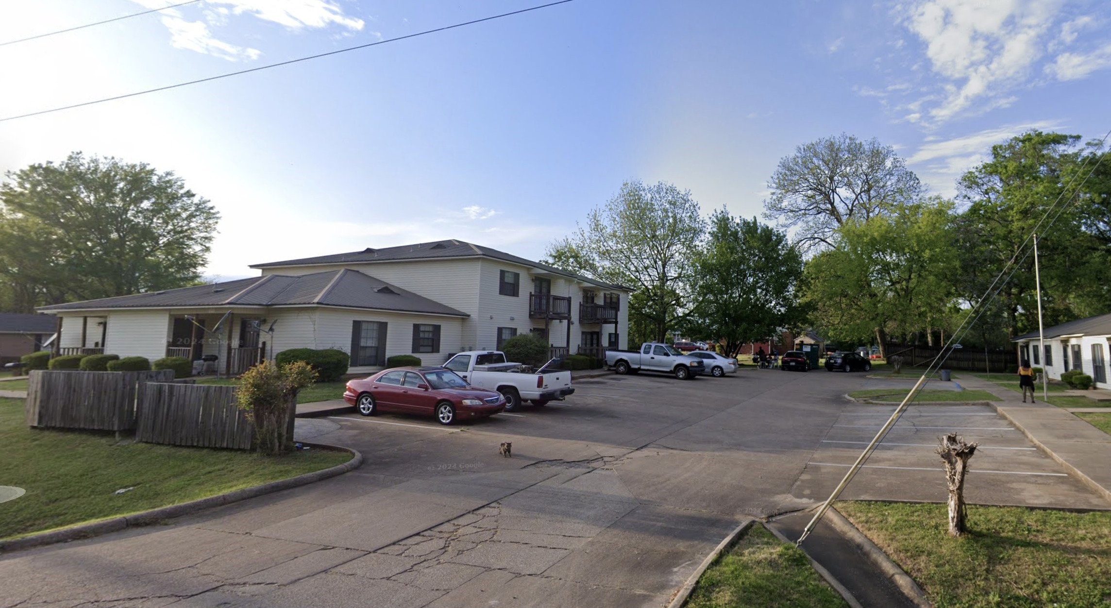130 South Street Other, AL 36786 - Photo 5 of 7 a backyard of a house with barbeque oven and outdoor seating