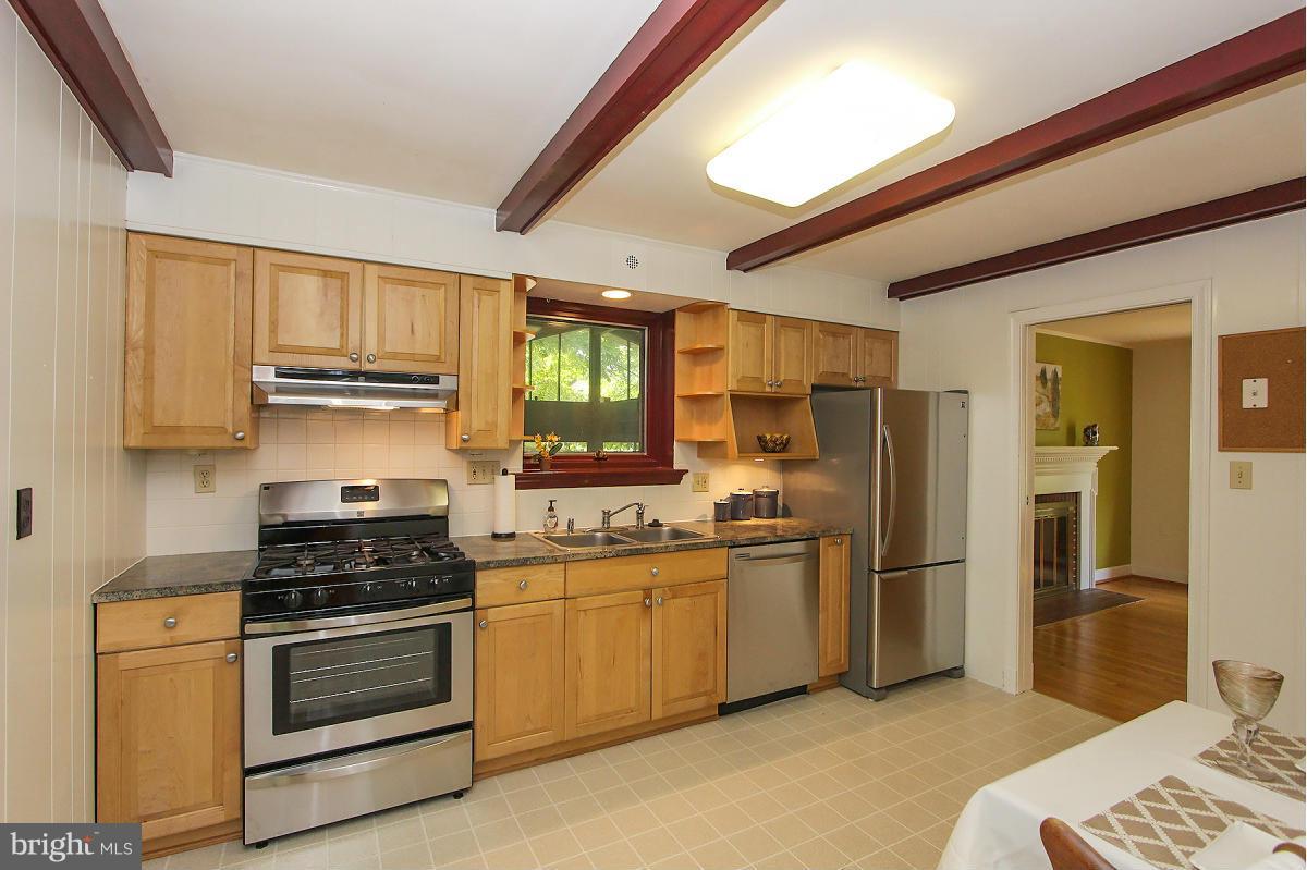 Kitchen with Updated Cabinets