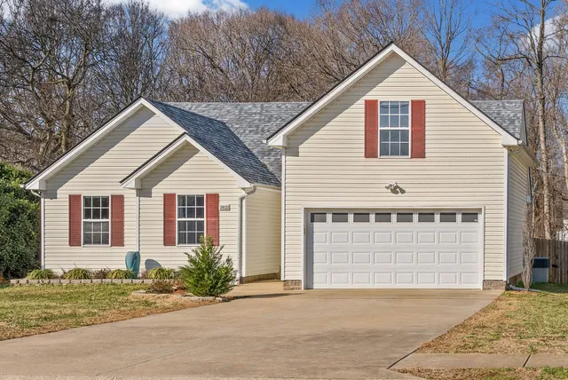 $1,850 | 3812 Man O War Boulevard, Clarksville, TN 37042