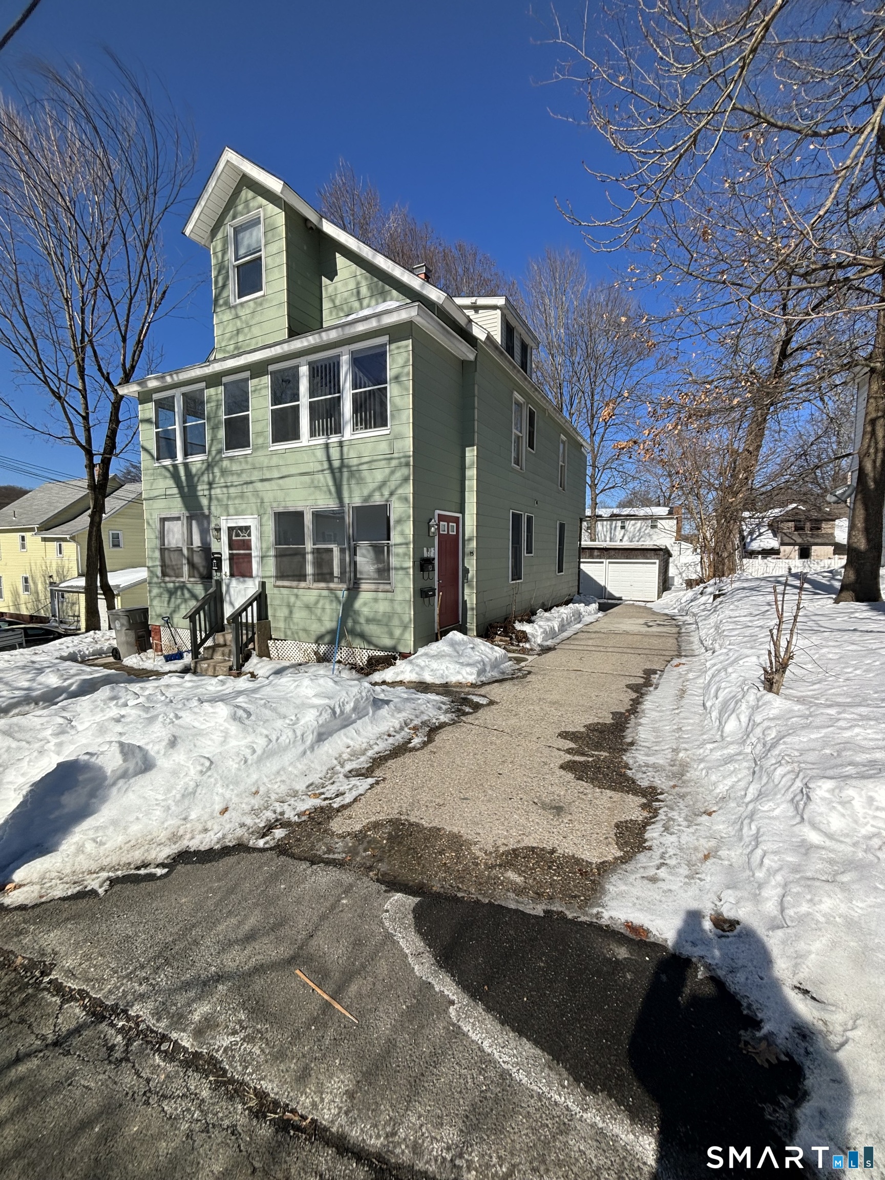 a view of large building