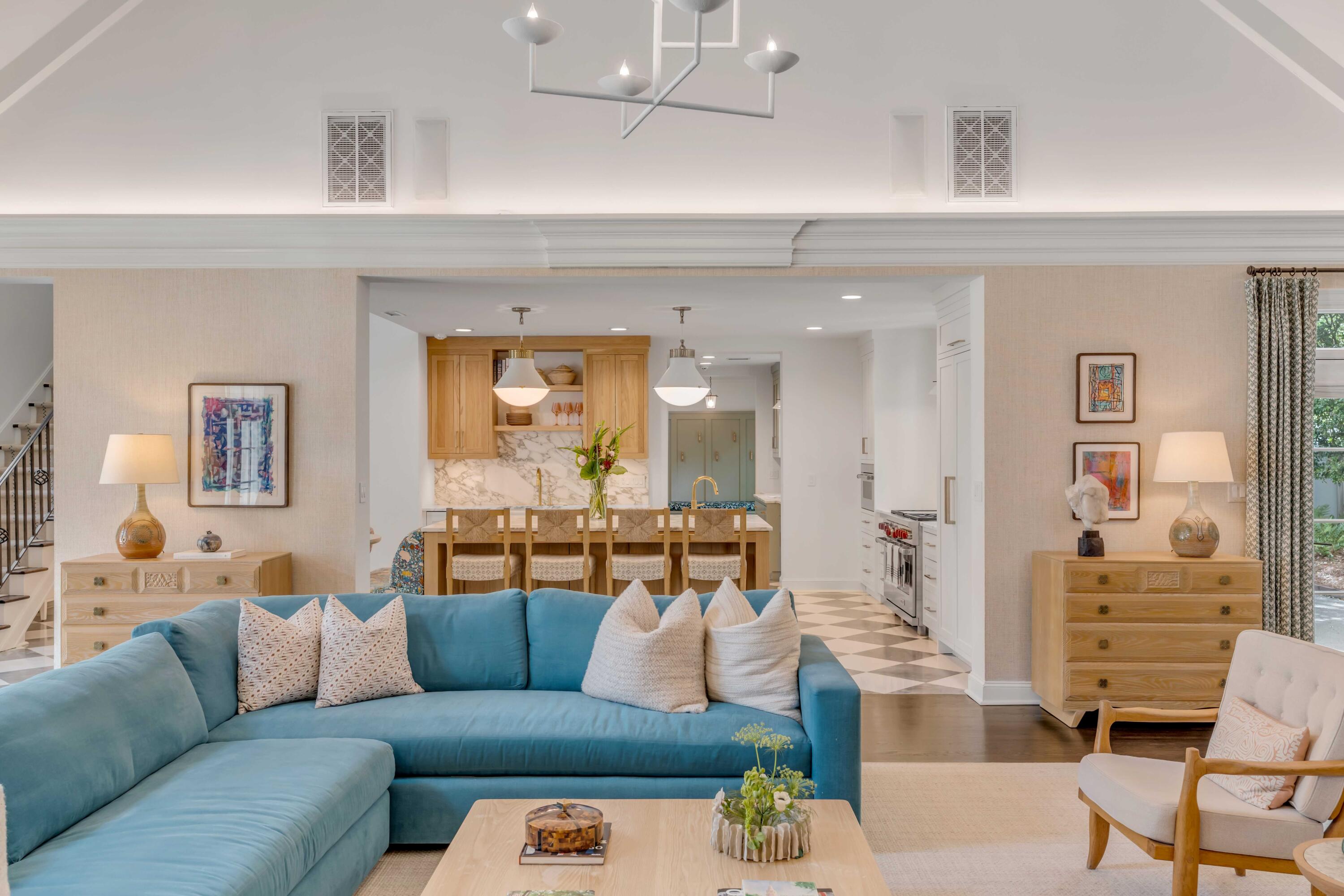 14 Jamestown Road Charleston, SC 29407 - Photo 18 of 79 Great Room & Kitchen