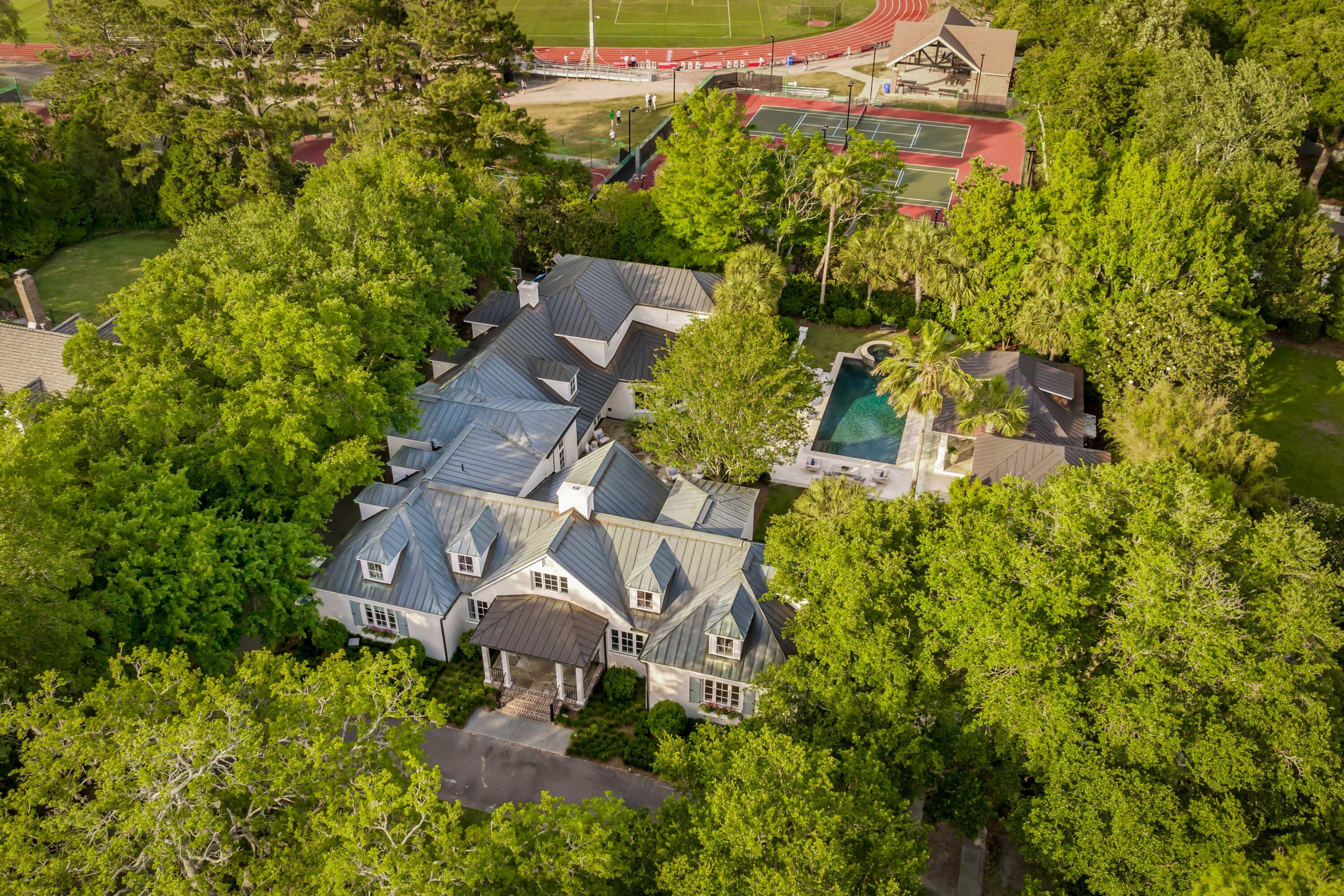 14 Jamestown Road Charleston, SC 29407 - Photo 4 of 79 Aerial View