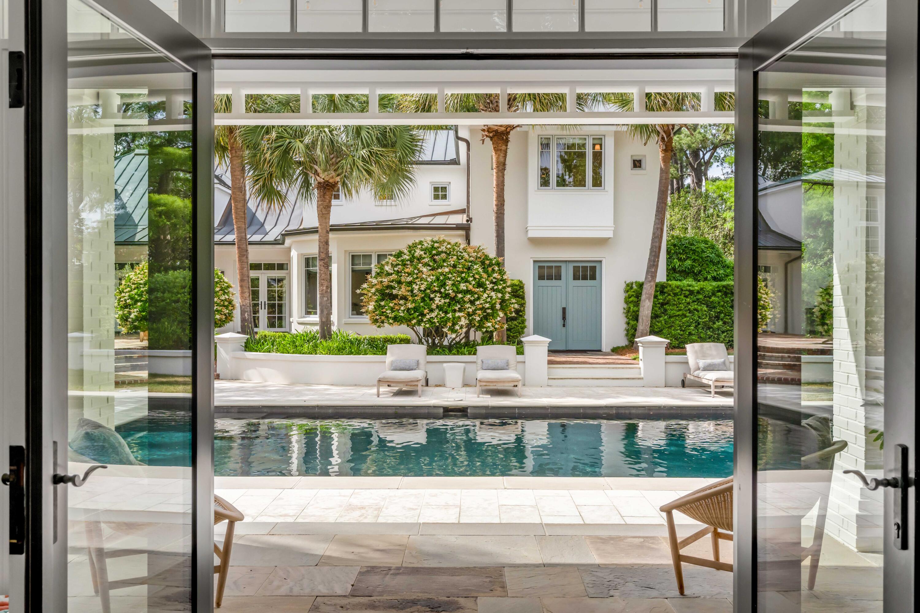 14 Jamestown Road Charleston, SC 29407 - Photo 57 of 79 Views from Guest House