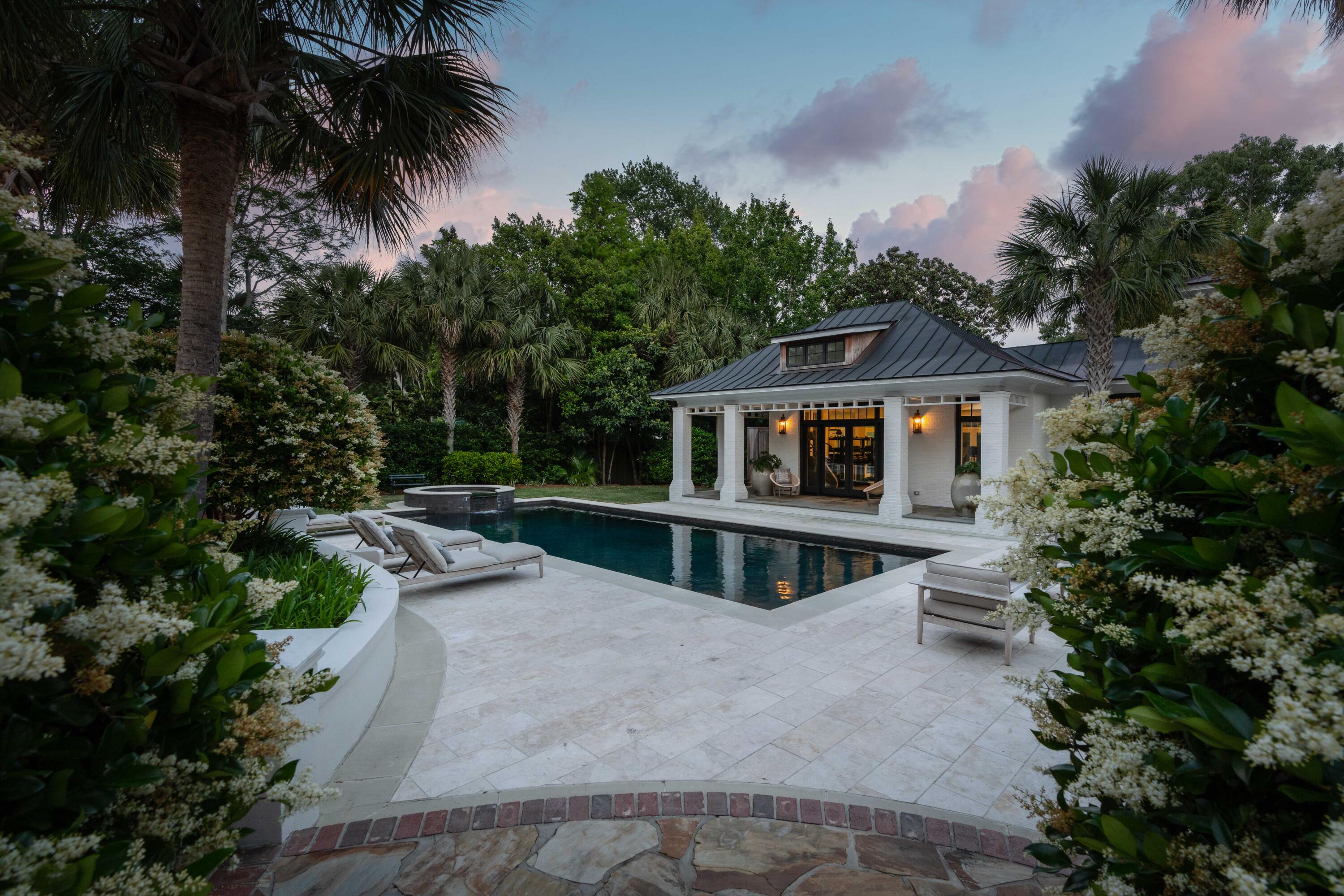 14 Jamestown Road Charleston, SC 29407 - Photo 73 of 79 Home at Twilight