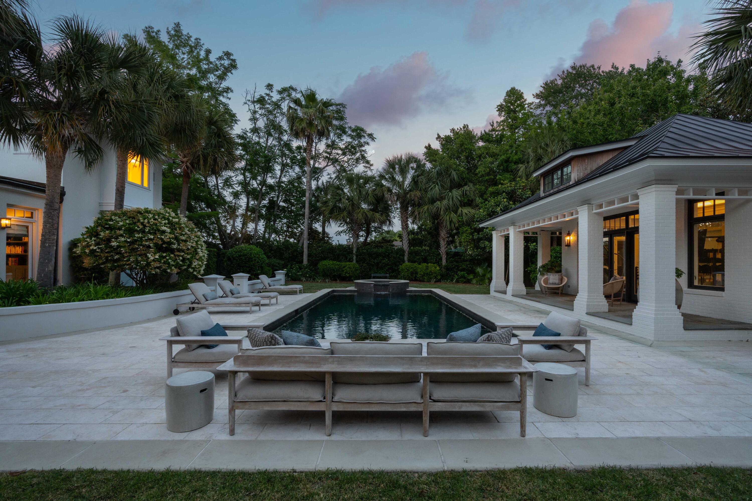 14 Jamestown Road Charleston, SC 29407 - Photo 74 of 79 Home at Twilight