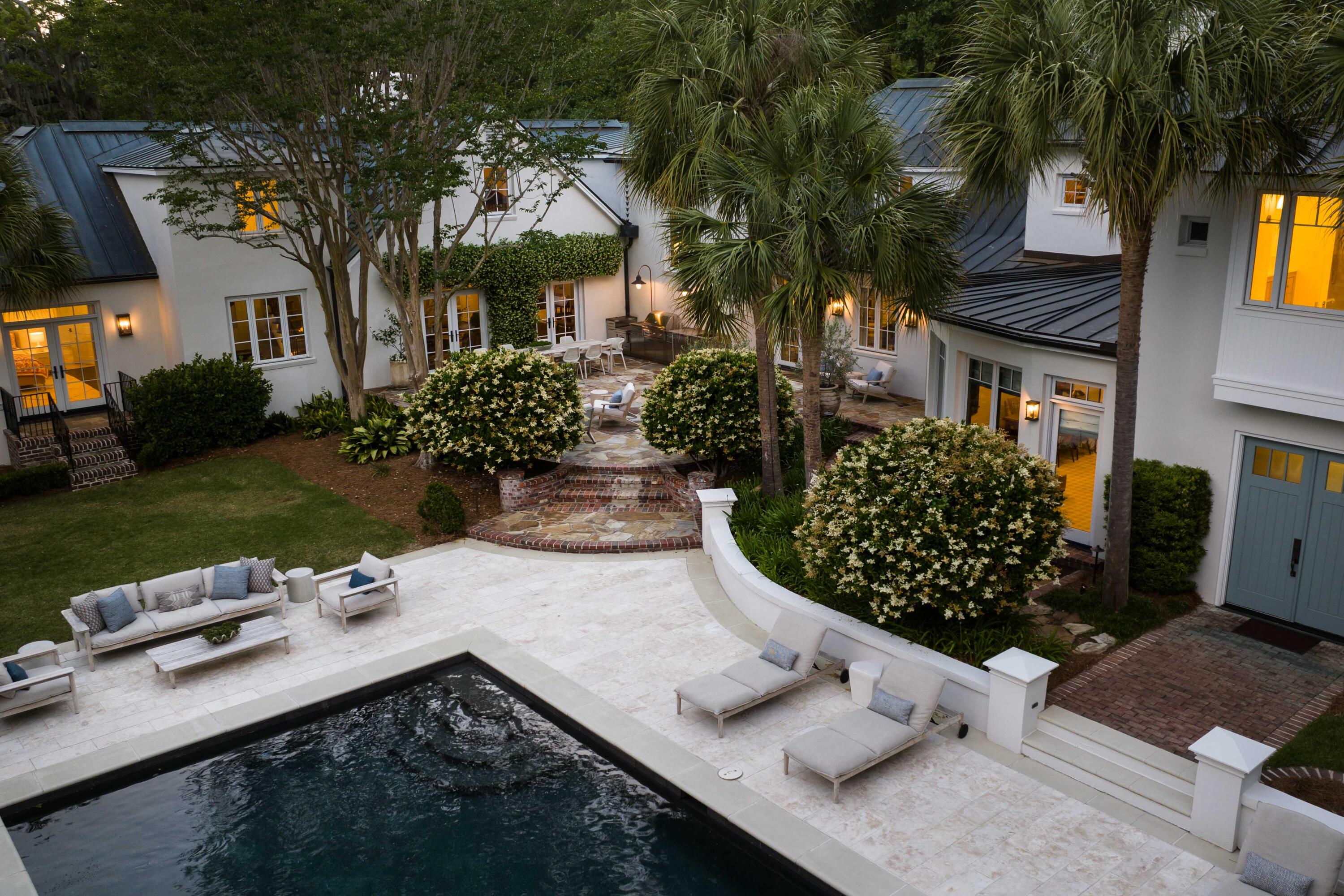14 Jamestown Road Charleston, SC 29407 - Photo 75 of 79 Home at Twilight