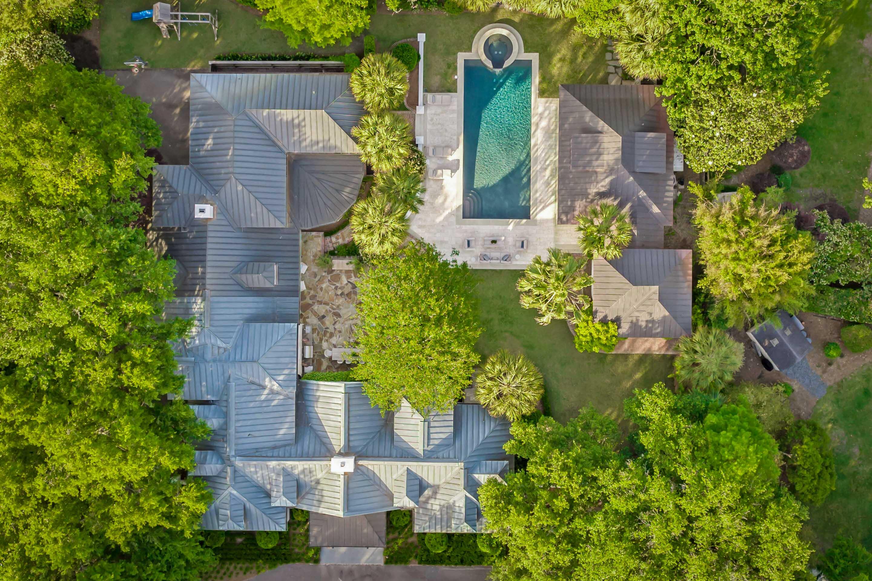 14 Jamestown Road Charleston, SC 29407 - Photo 78 of 79 Aerial View