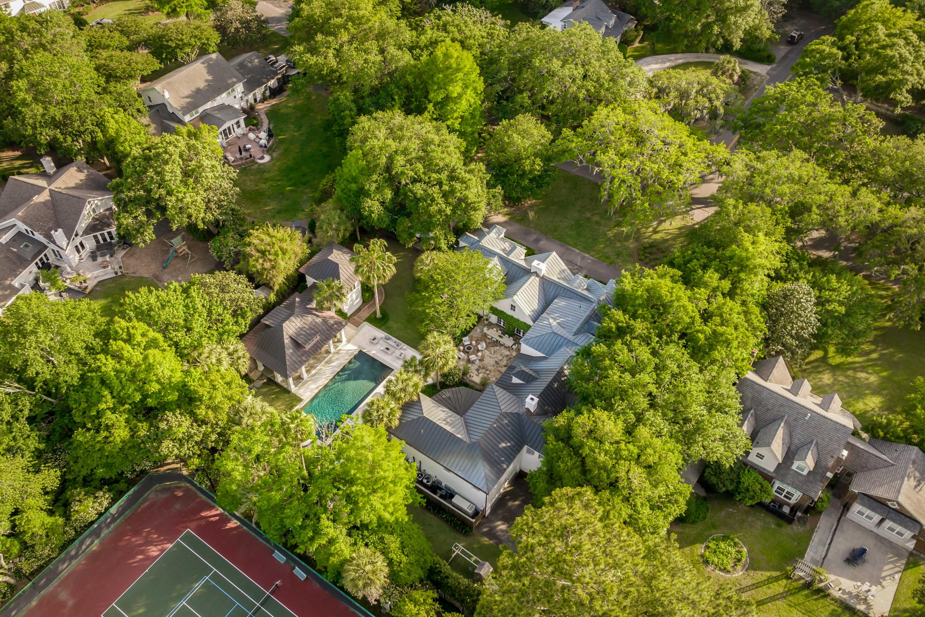 14 Jamestown Road Charleston, SC 29407 - Photo 79 of 79 Aerial View