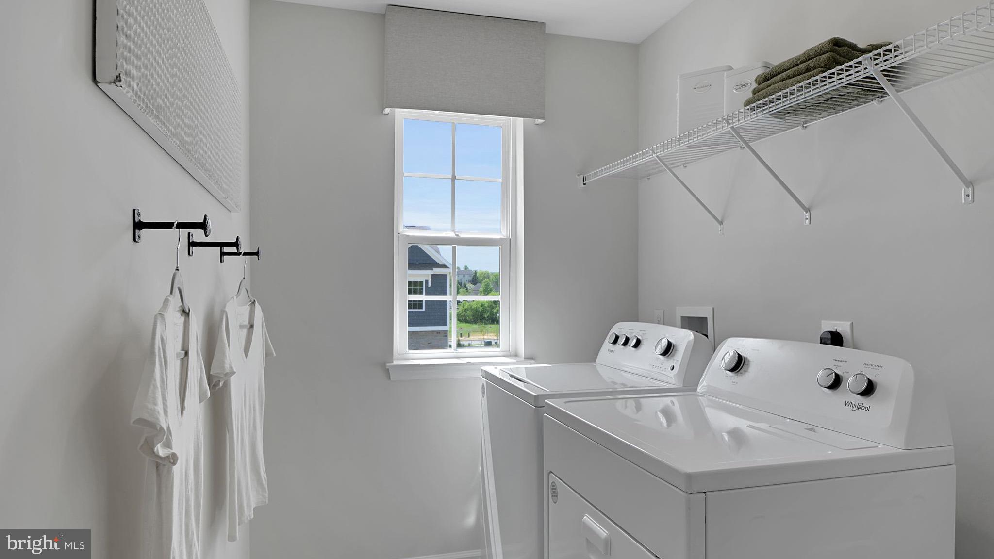 117 Winding Road Easton, PA 18040 - Photo 22 of 27 a utility room with dryer and washer