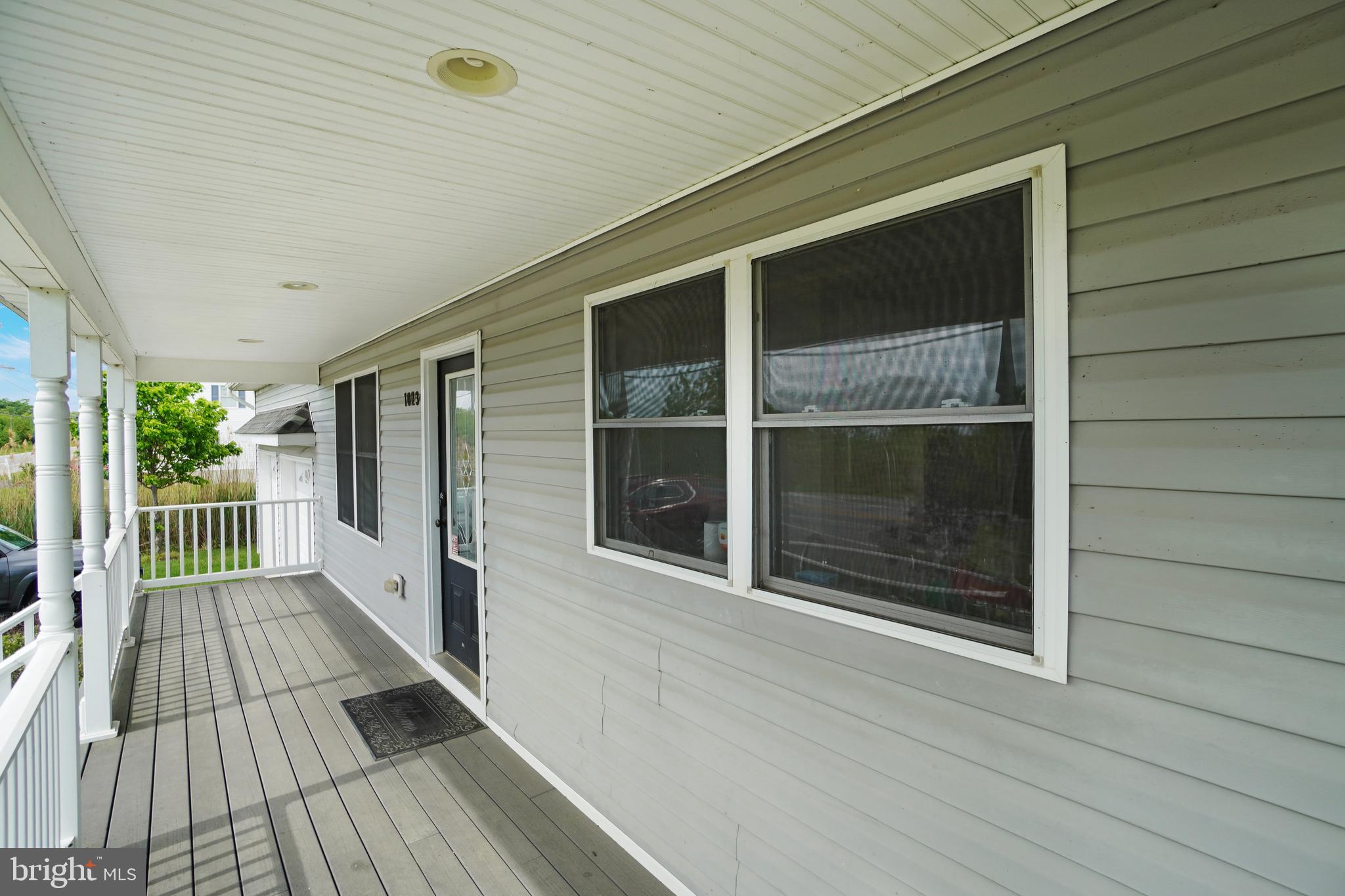 1023 Dominion Road Chester, MD 21619 - Photo 3 of 34 Front Covered Porch