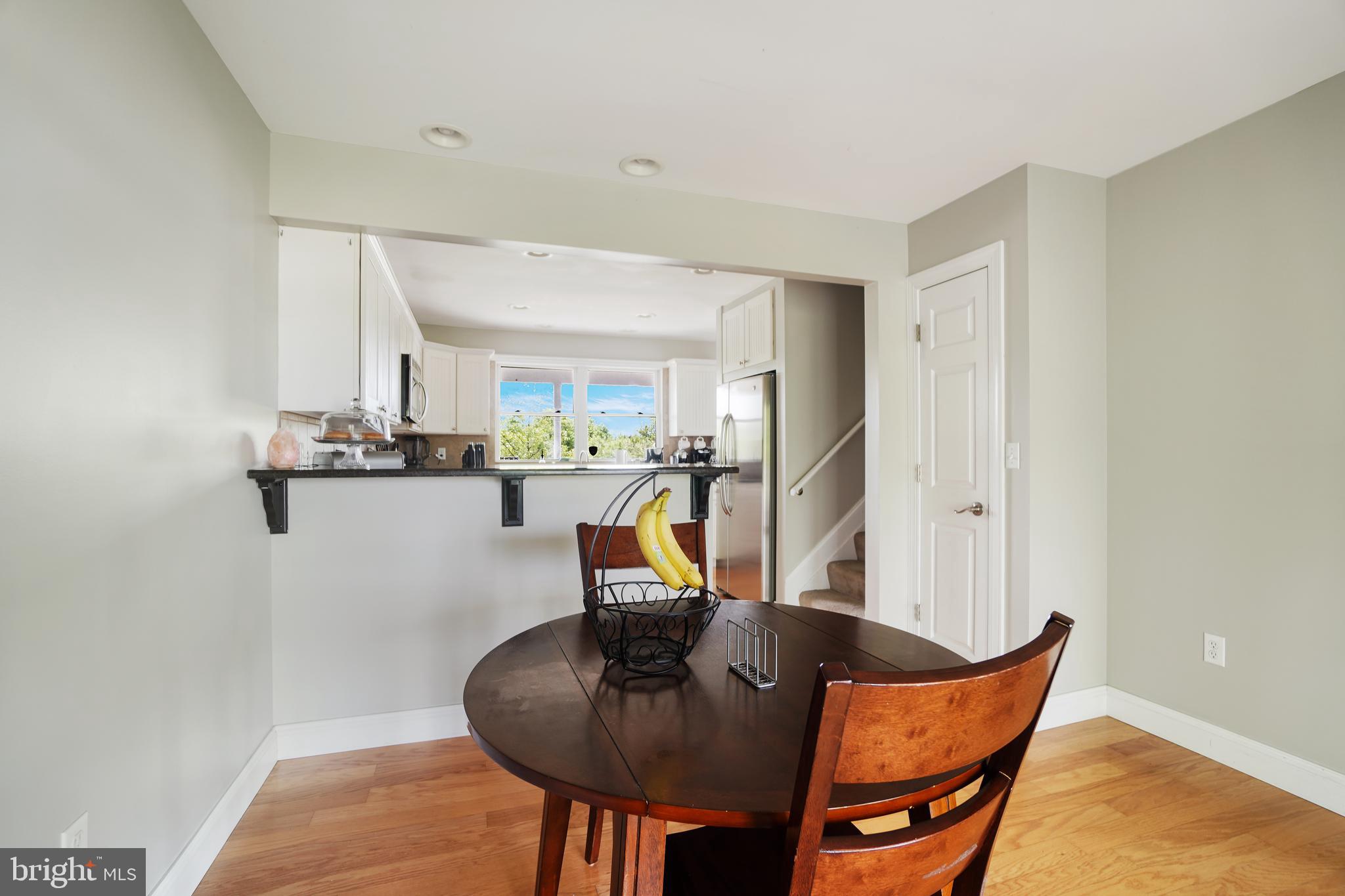 1023 Dominion Road Chester, MD 21619 - Photo 8 of 34 Dining Area with Hardwood Floors