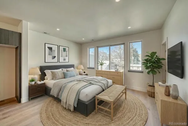 a view of wooden floor