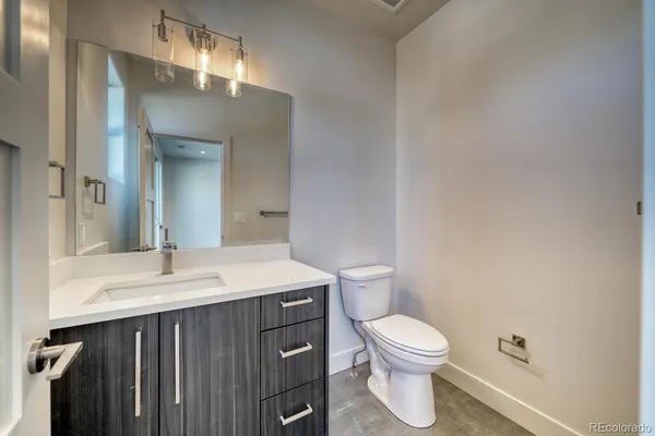 a view of a livingroom with furniture and window