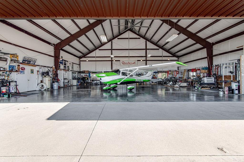 117 Citation Drive Cresson, TX 76035 - Photo 2 of 40 Airplane Hangar