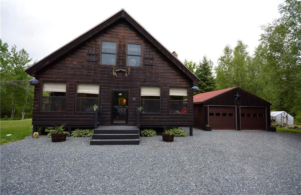 10 Upper Boggy Brook Road Ellsworth, ME 04605 - Photo 25 of 26 View of the front of the house and...