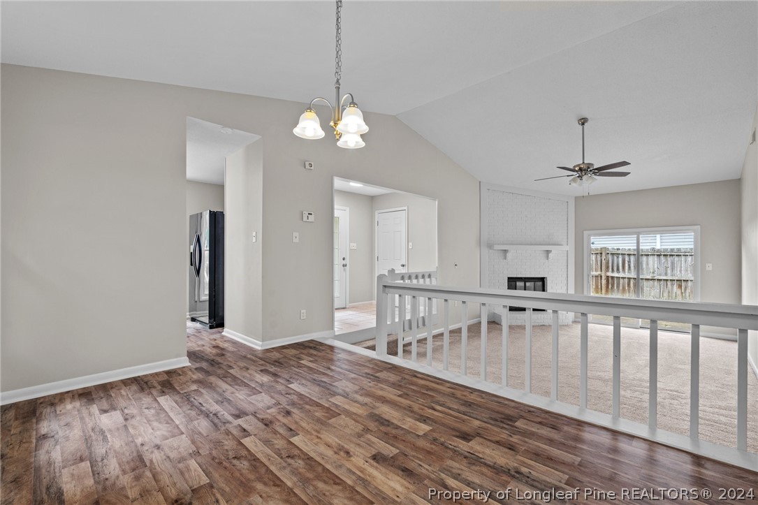 112 Maranatha Circle Spring Lake, NC 28390 - Photo 15 of 33 a view of a livingroom with a hardwood floor