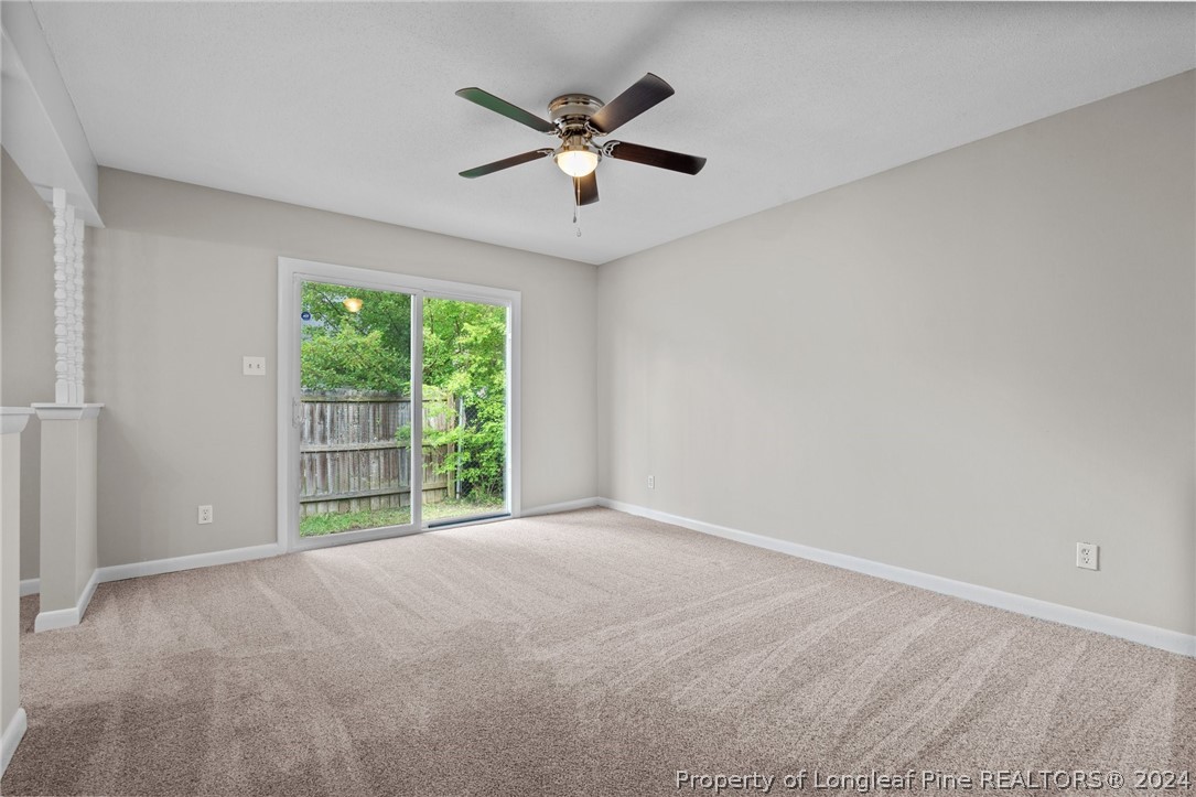 112 Maranatha Circle Spring Lake, NC 28390 - Photo 23 of 33 a view of an empty room with a window