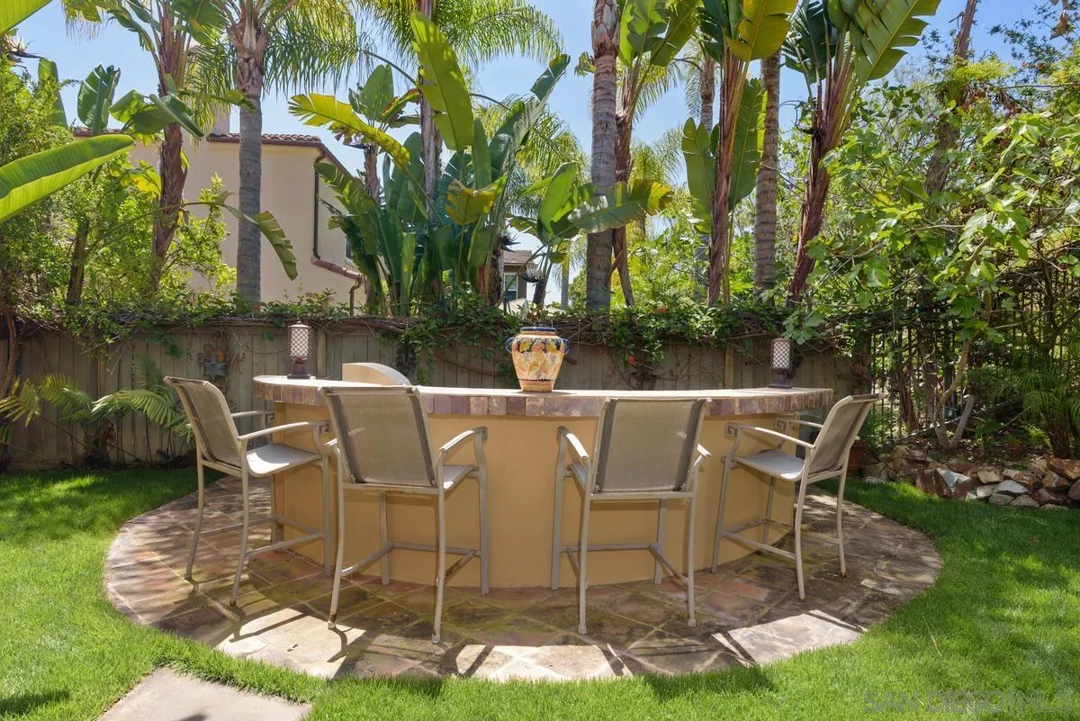 7542 Circulo Sequoia Carlsbad, CA 92009 - Photo 19 of 24 a view of a chairs and table in the patio