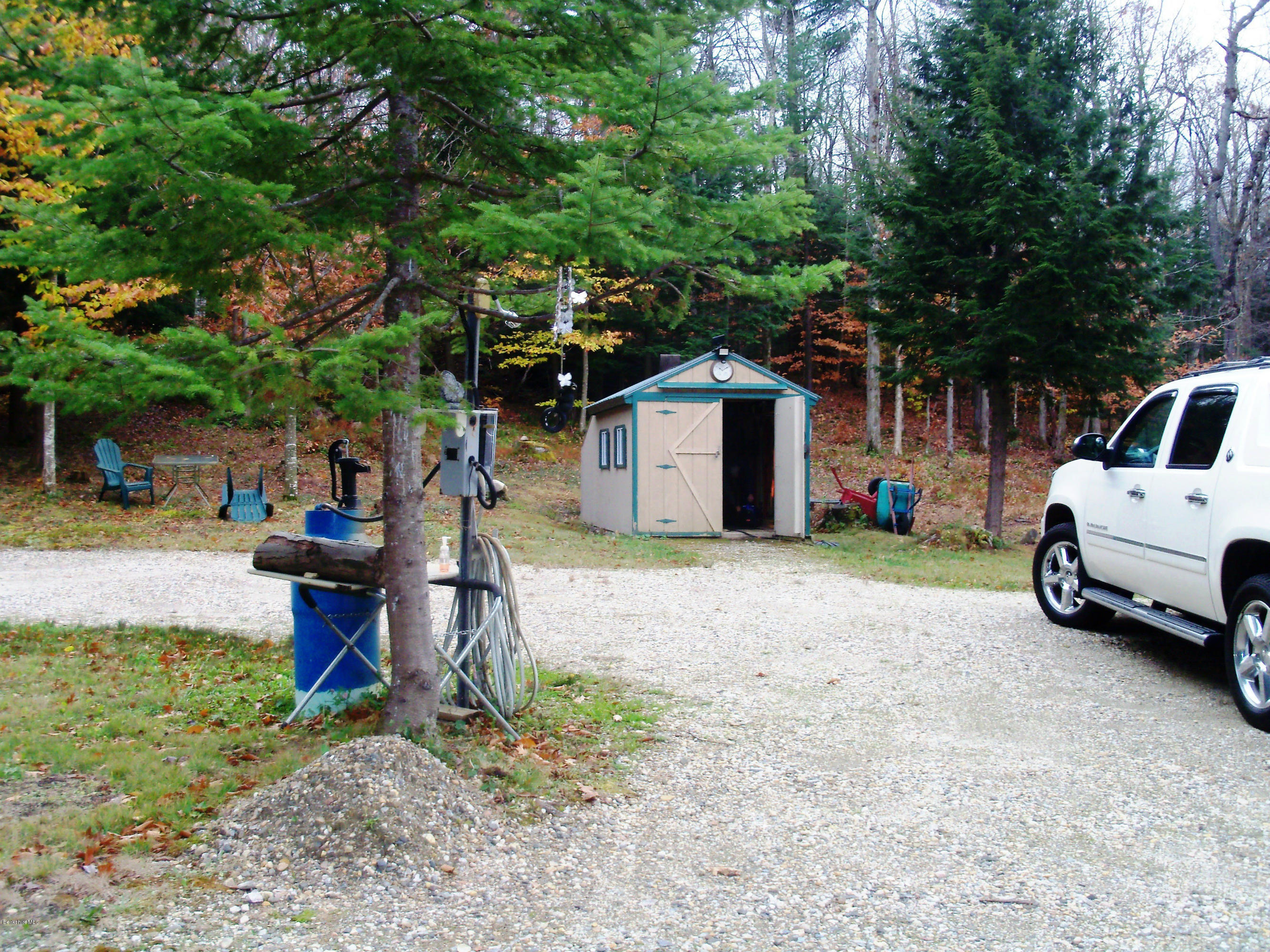 20 S Road Peru, MA 01235 - Photo 3 of 24 a view of a car park in front of house