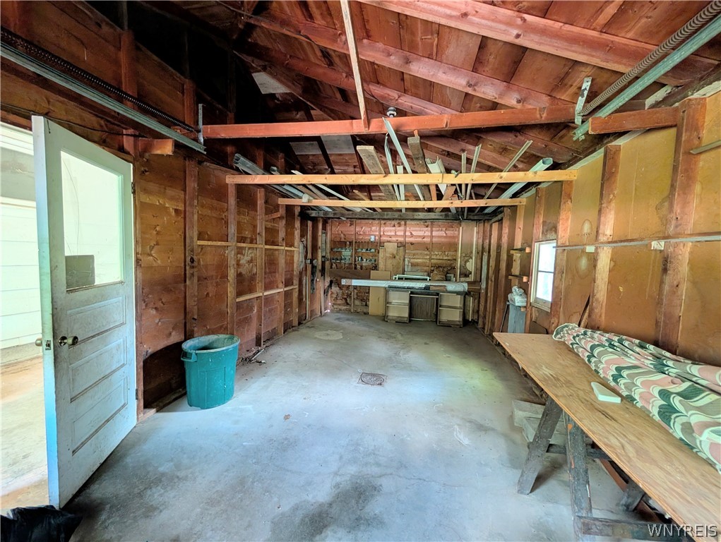 3279 Riverside Drive Scio, NY 14895 - Photo 34 of 48 Garage interior