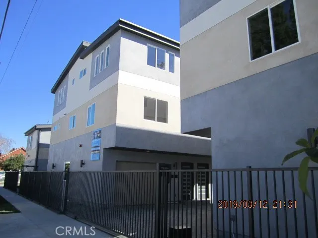 a view of a house with a deck