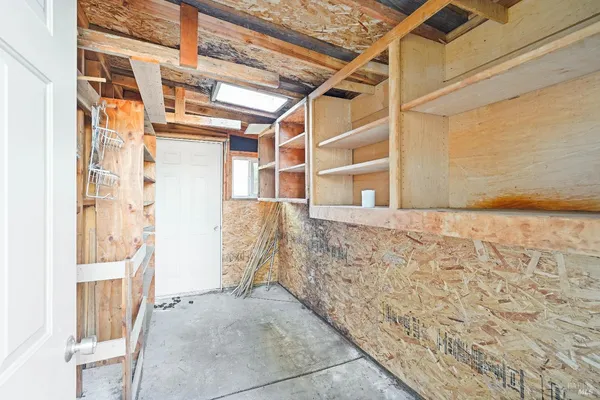 a view of an entryway