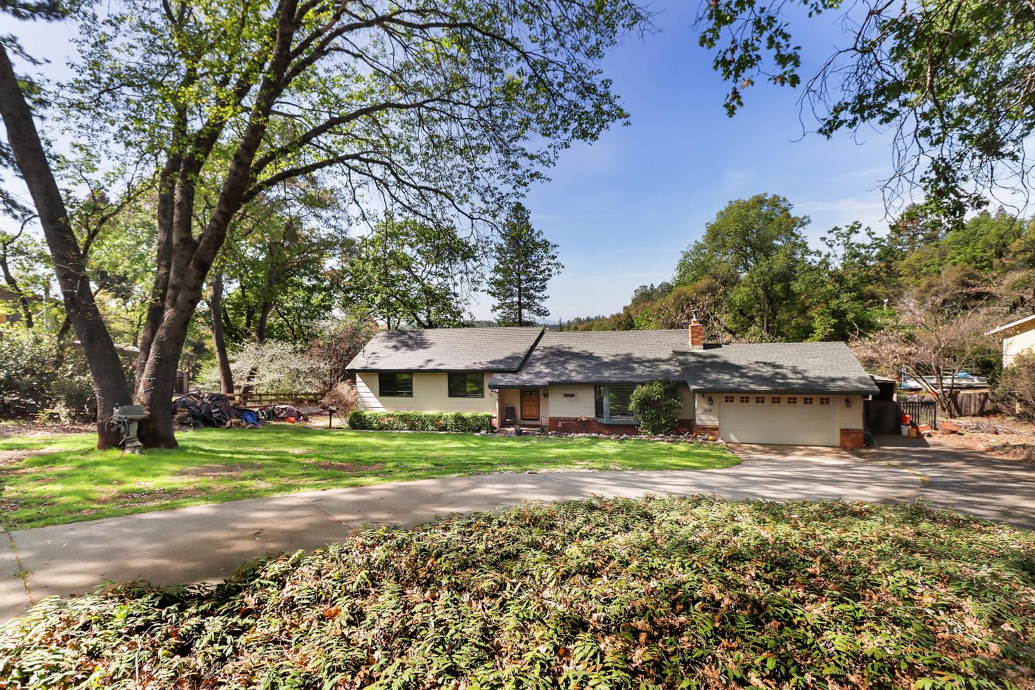 1635 Country Club Drive Placerville, CA 95667 - Photo 1 of 58 a view of house with outdoor space