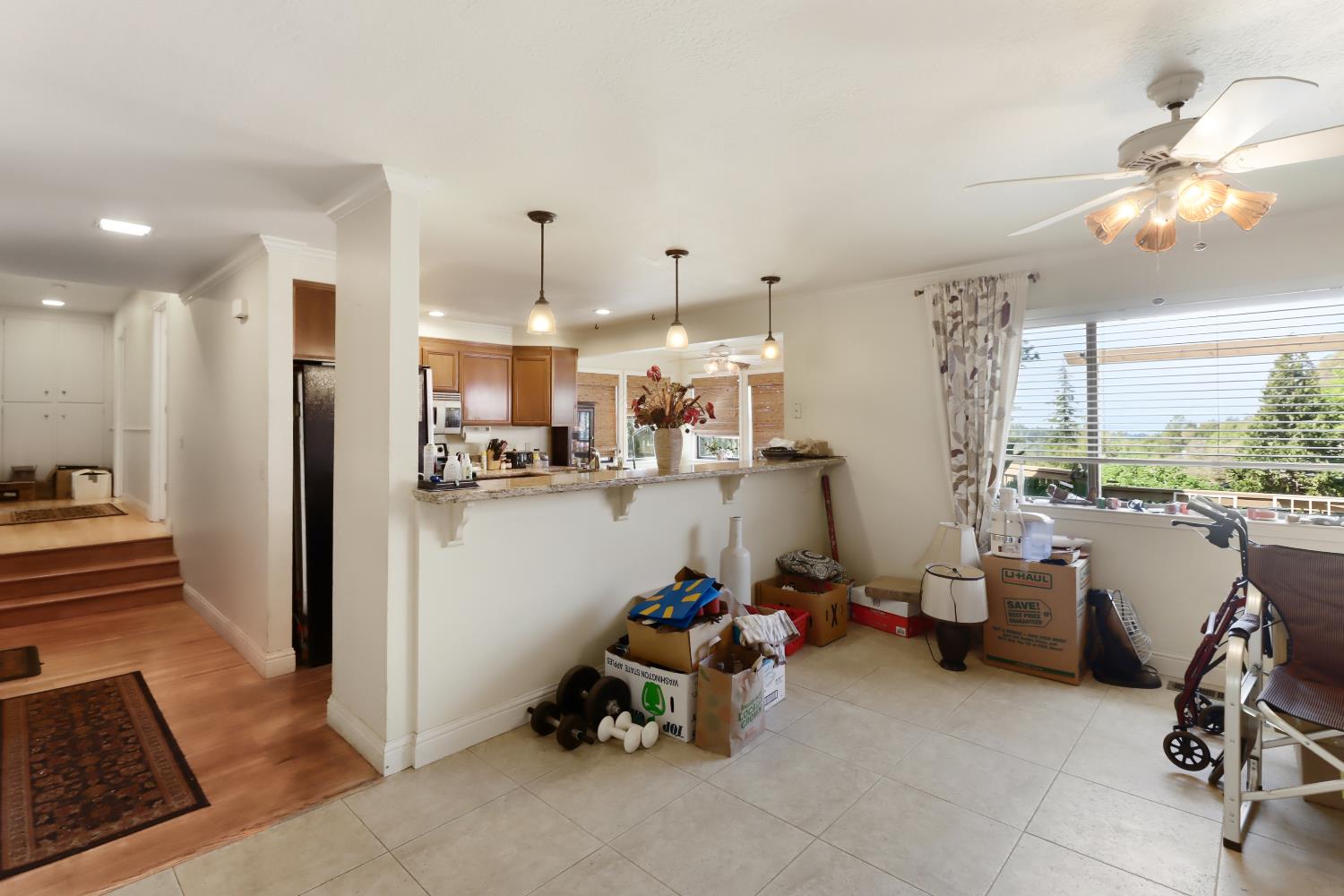 1635 Country Club Drive Placerville, CA 95667 - Photo 13 of 58 a room with gym equipment and large window