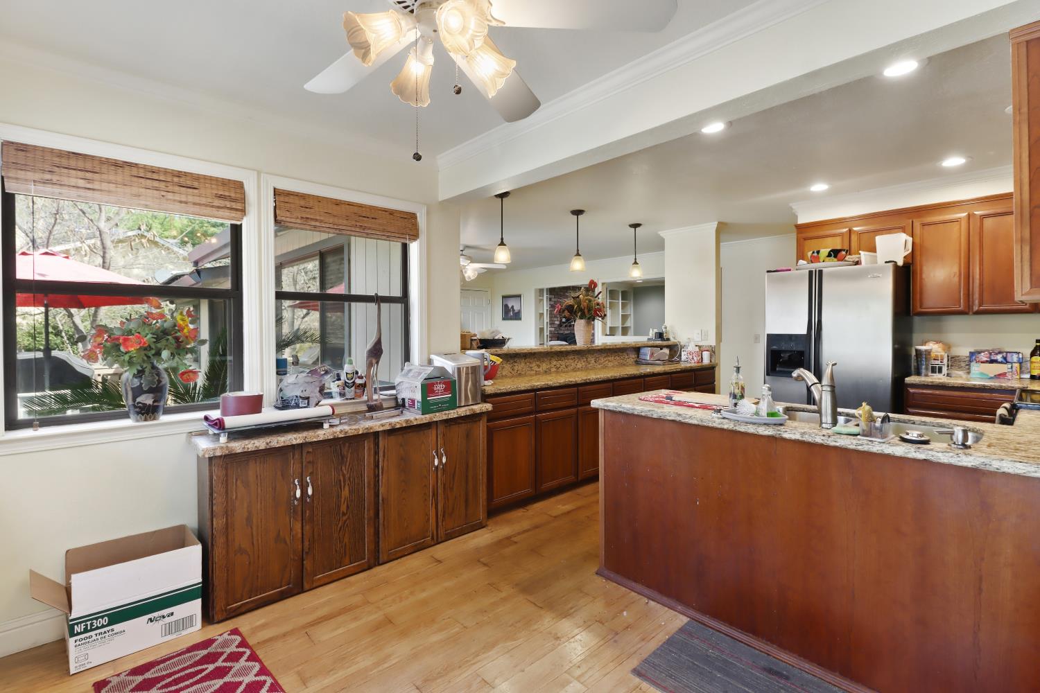 1635 Country Club Drive Placerville, CA 95667 - Photo 20 of 58 a kitchen with lots of counter top space and appliances