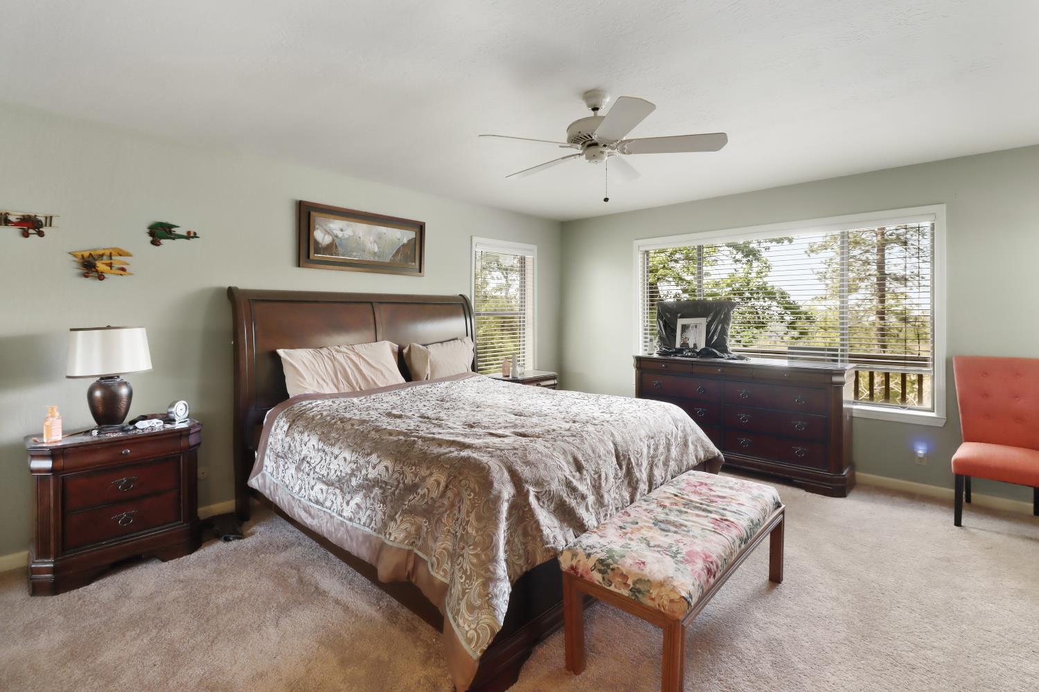 1635 Country Club Drive Placerville, CA 95667 - Photo 24 of 58 a bedroom with a bed and a window