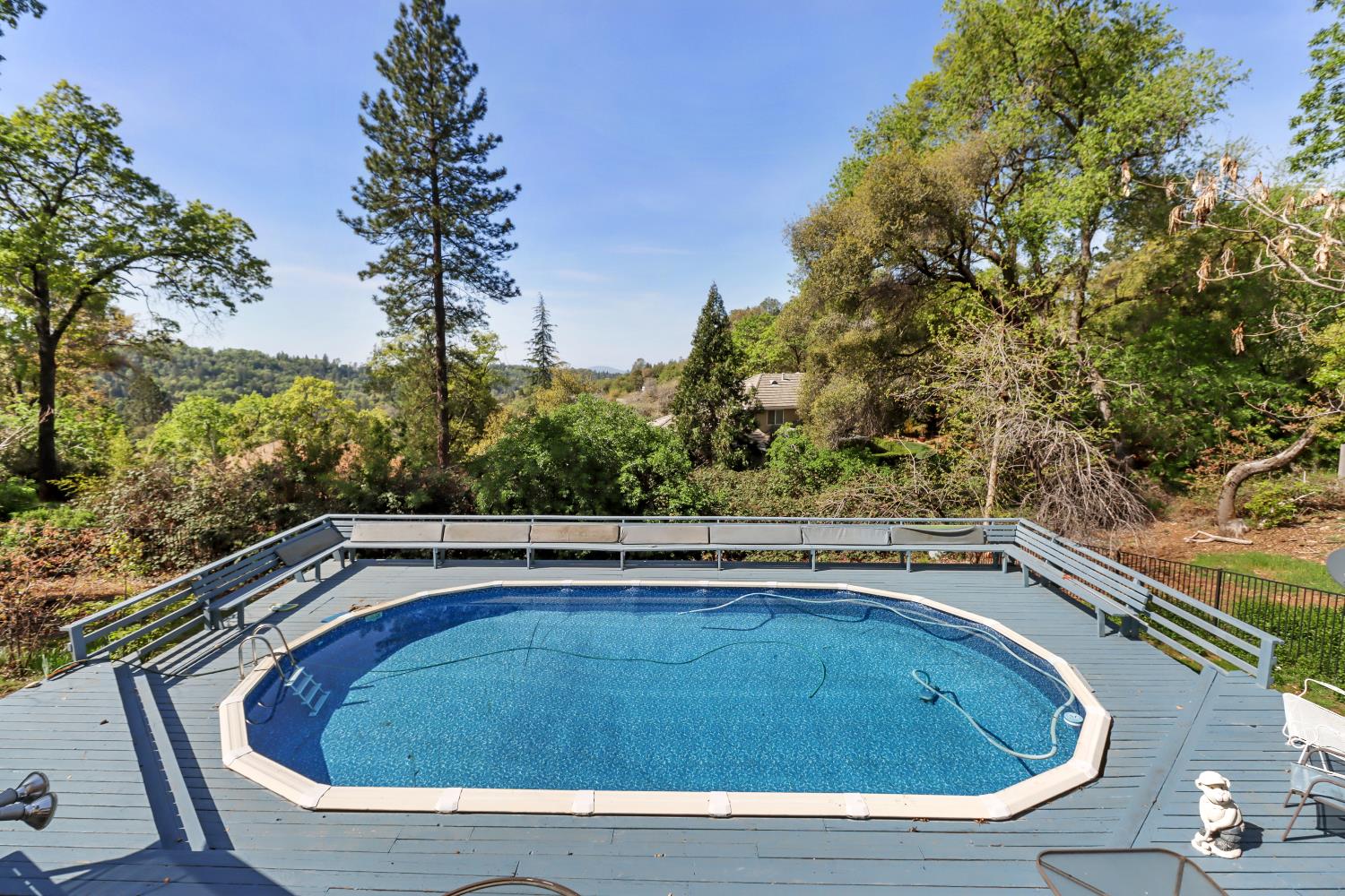 1635 Country Club Drive Placerville, CA 95667 - Photo 38 of 58 a view of outdoor space and swimming pool