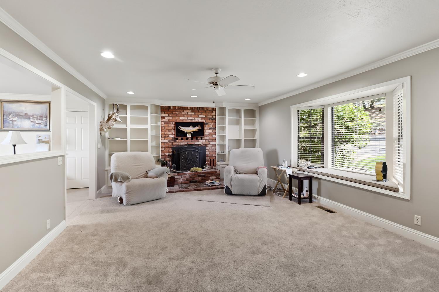 1635 Country Club Drive Placerville, CA 95667 - Photo 7 of 58 a bed room with furniture and a window