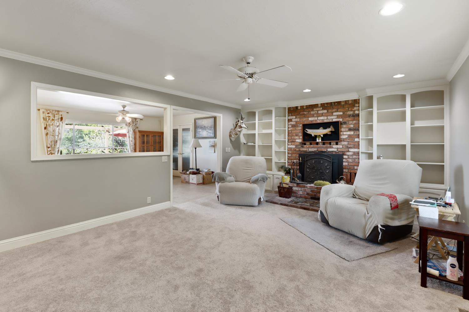 1635 Country Club Drive Placerville, CA 95667 - Photo 8 of 58 a living room with furniture and a large window