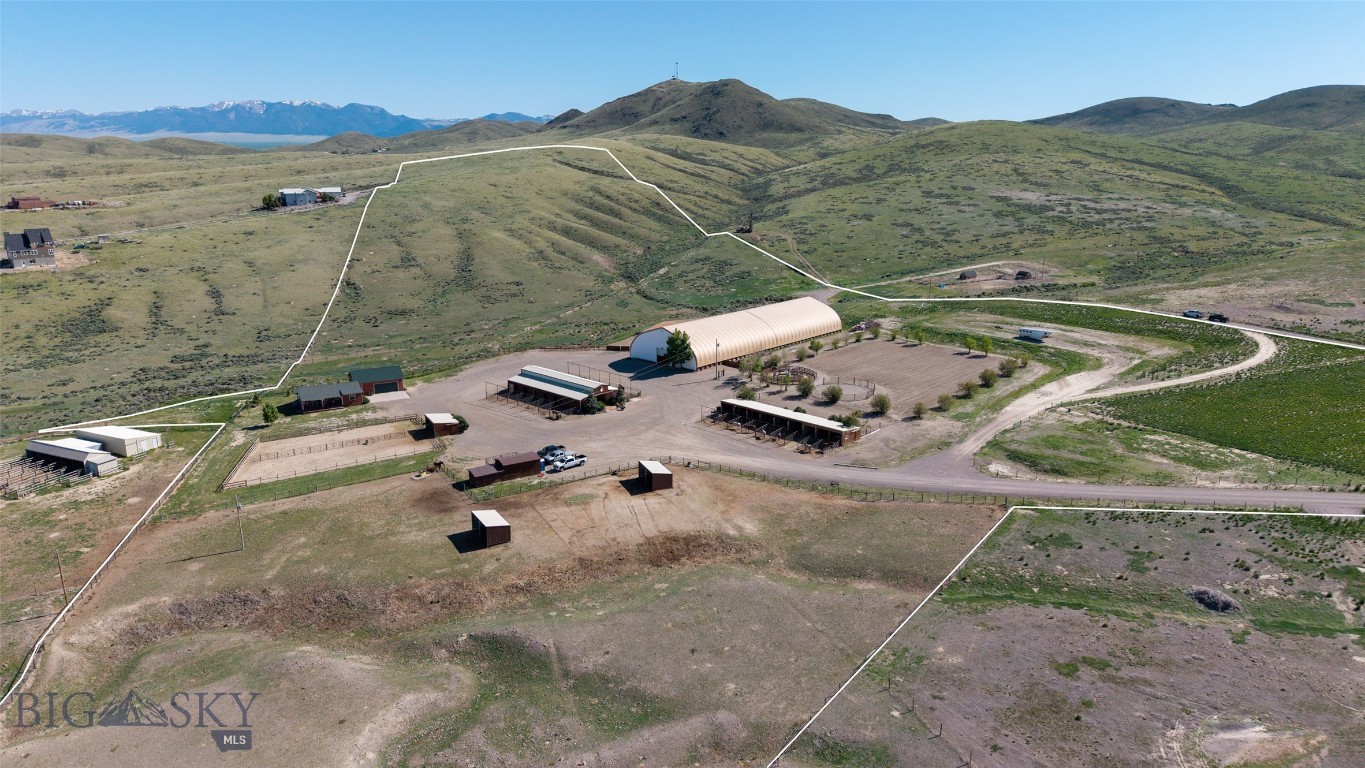 600 Blue Ribbon Lane Dillon, MT 59725 - Photo 60 of 65 Aerial of Lot