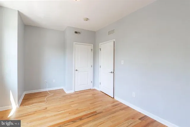 a view of empty room