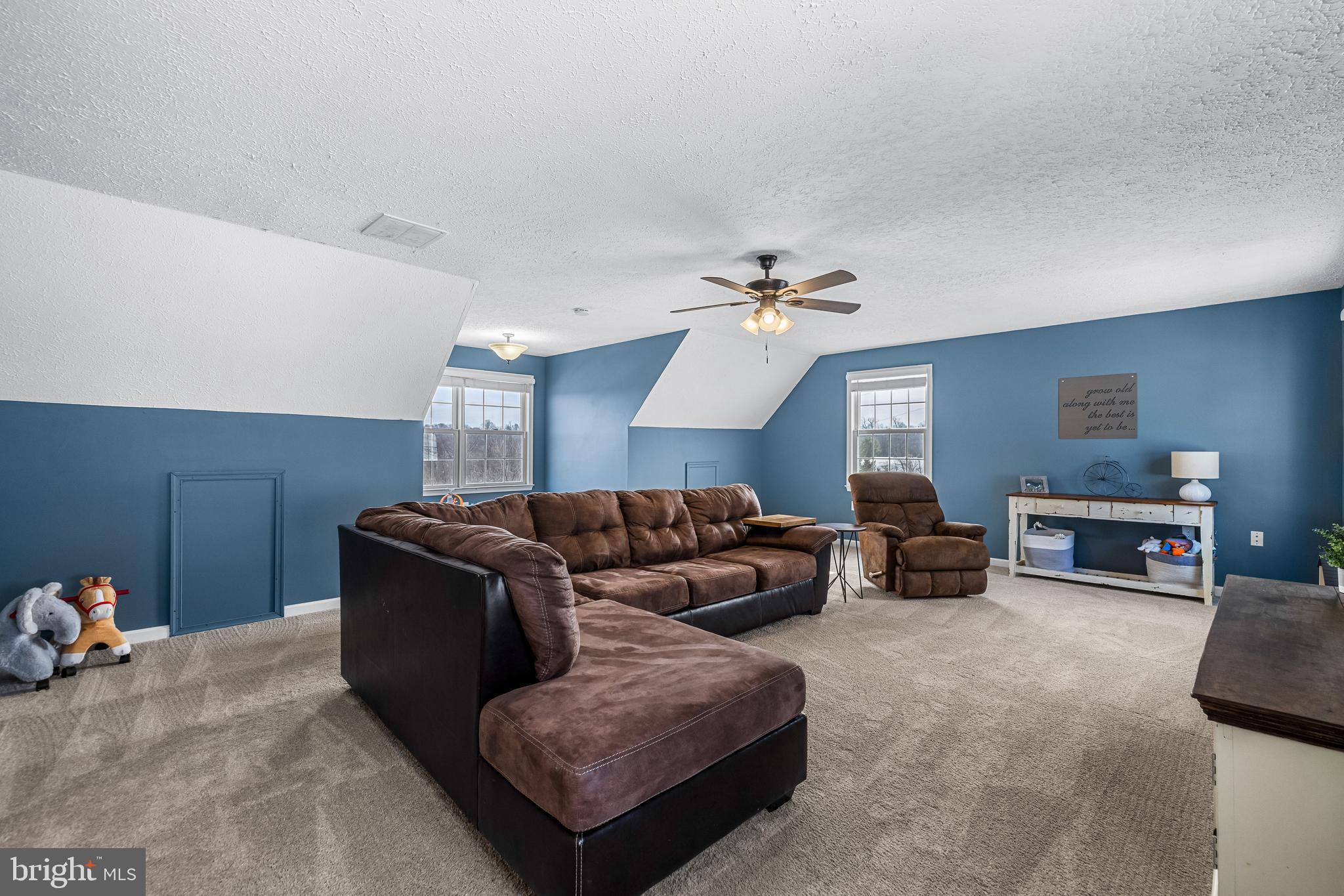 12270 High Point Road Felton, PA 17322 - Photo 13 of 45 a living room with furniture and a flat screen tv