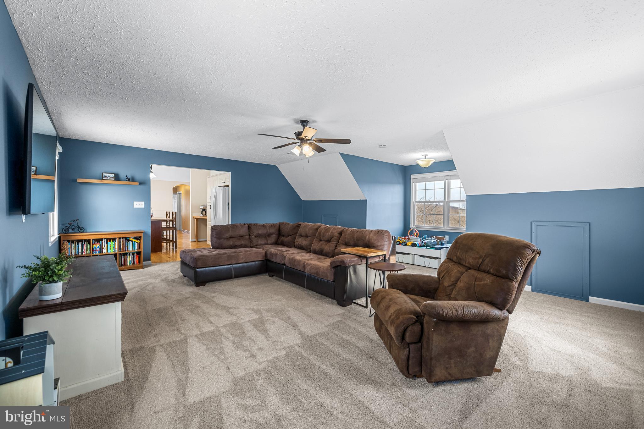 12270 High Point Road Felton, PA 17322 - Photo 14 of 45 a living room with furniture and wooden floor