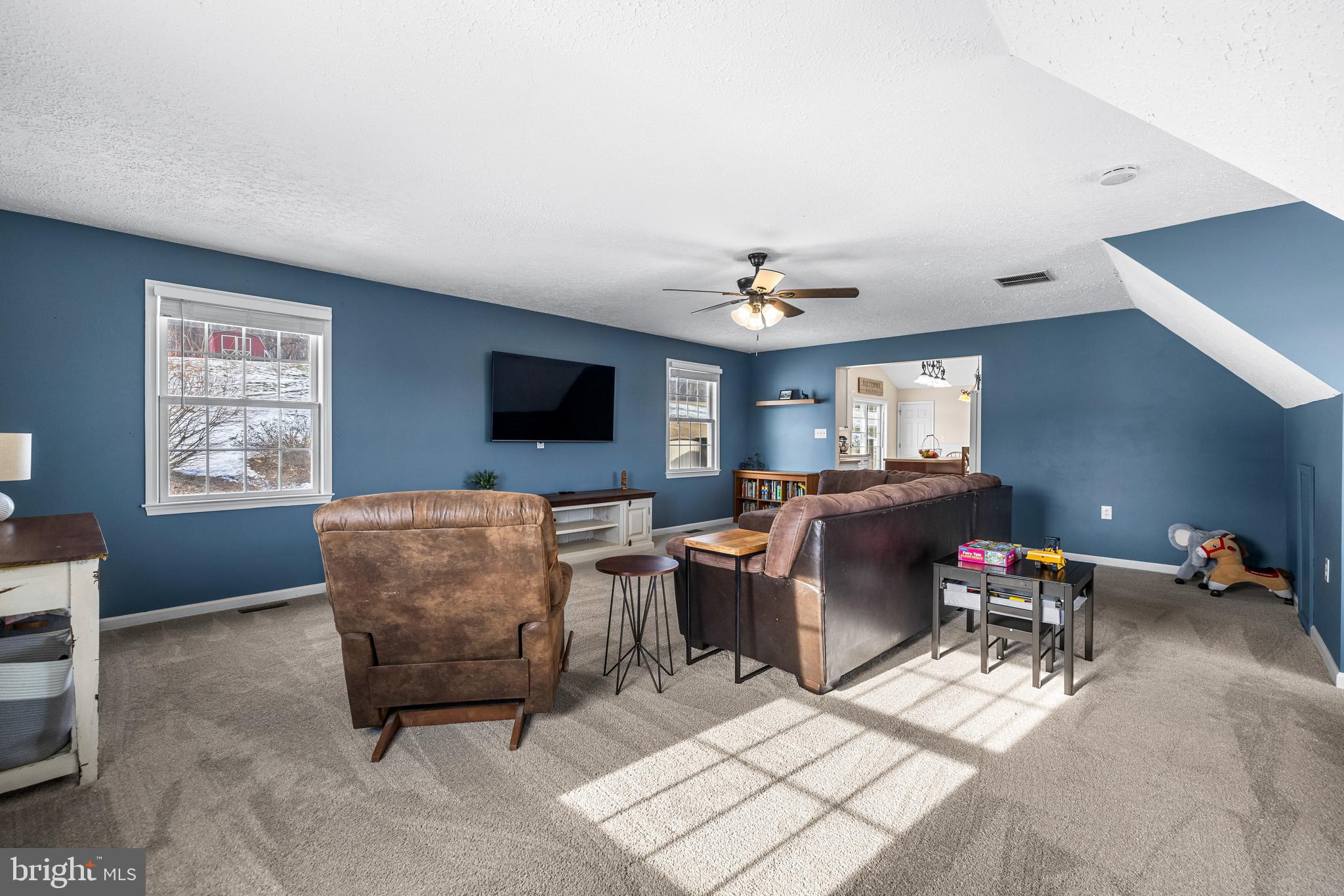 12270 High Point Road Felton, PA 17322 - Photo 15 of 45 a living room with furniture and a flat screen tv