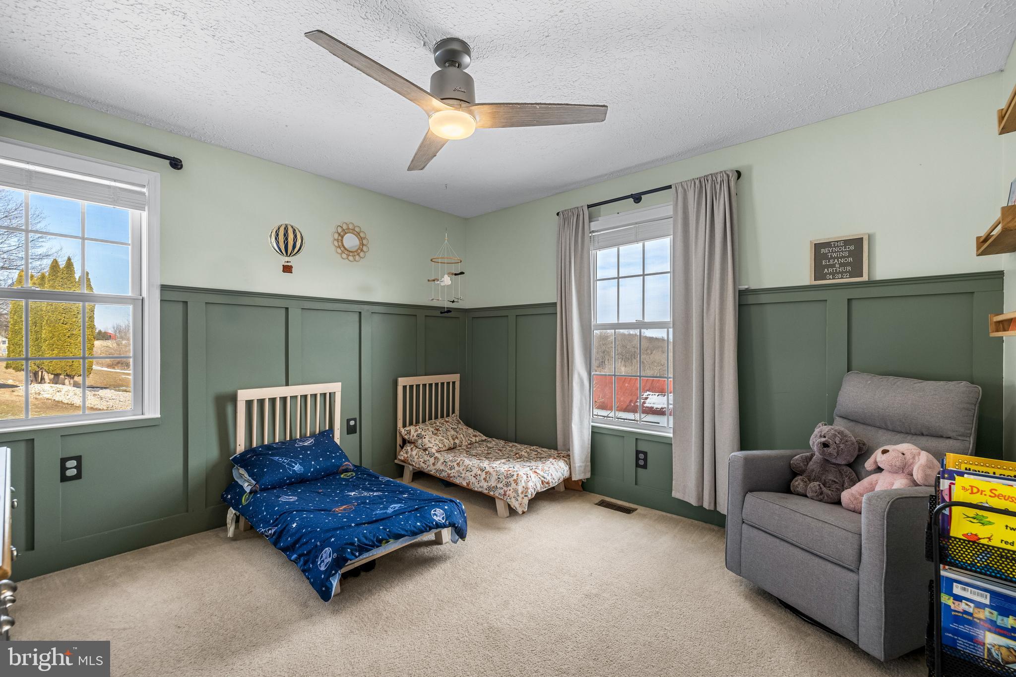 12270 High Point Road Felton, PA 17322 - Photo 20 of 45 a bedroom with furniture and a window