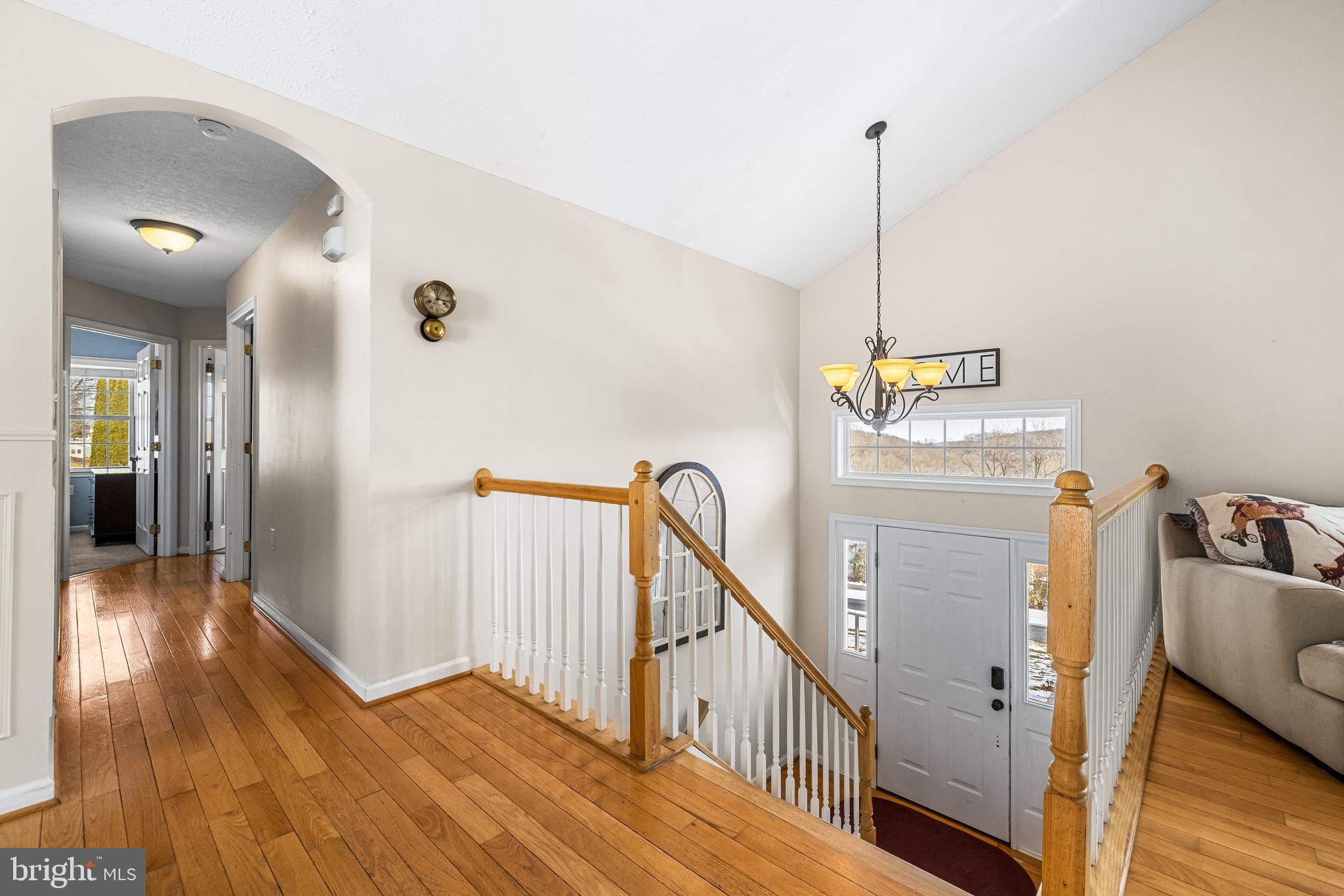 12270 High Point Road Felton, PA 17322 - Photo 3 of 45 a view of a hallway view with wooden floor