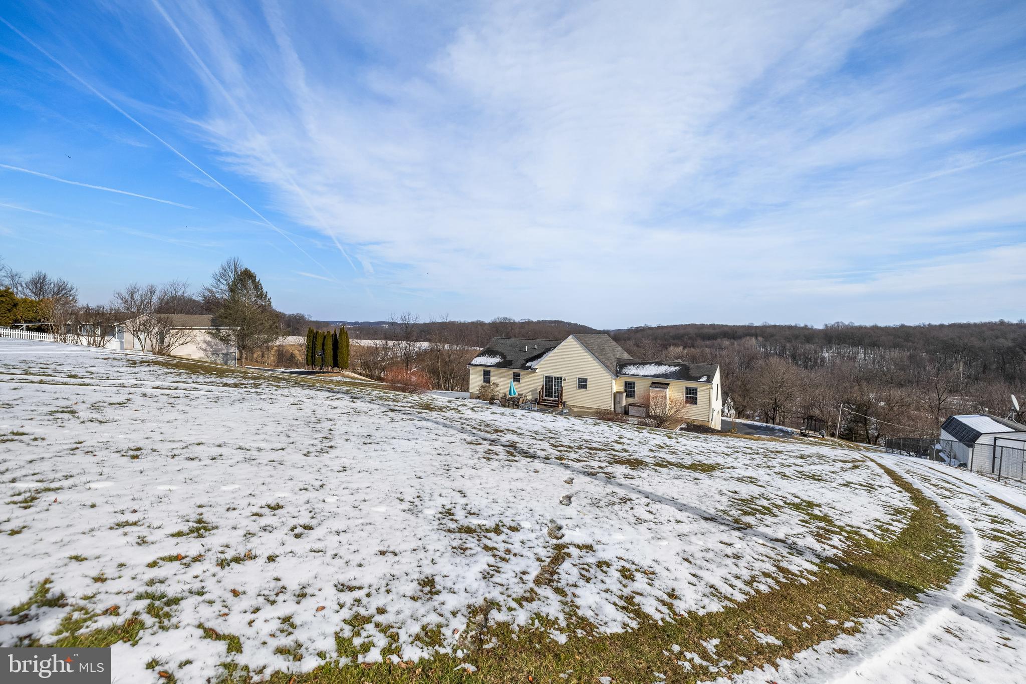 12270 High Point Road Felton, PA 17322 - Photo 35 of 45 a view of a dry yard with wooden fence