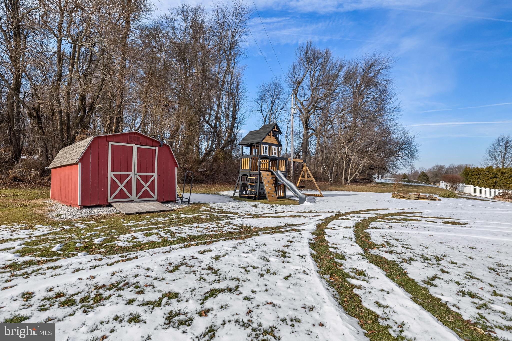 12270 High Point Road Felton, PA 17322 - Photo 36 of 45 a view of a yard with a house