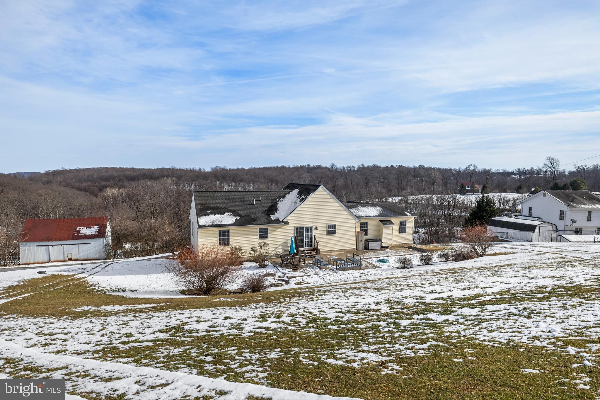 12270 High Point Road Felton, PA 17322 - Photo 37 of 45 a view of a house with a yard
