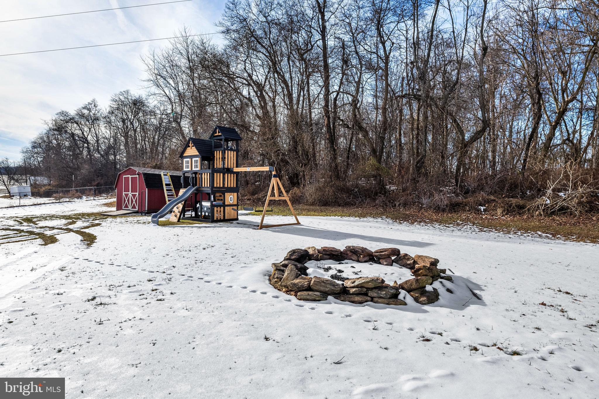 12270 High Point Road Felton, PA 17322 - Photo 38 of 45 a view of a park with a slide