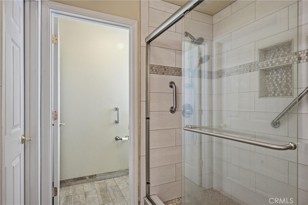 18846 Horseshoe Road Hidden Valley Lake, CA 95467 - Photo 16 of 31 a bathroom with a shower