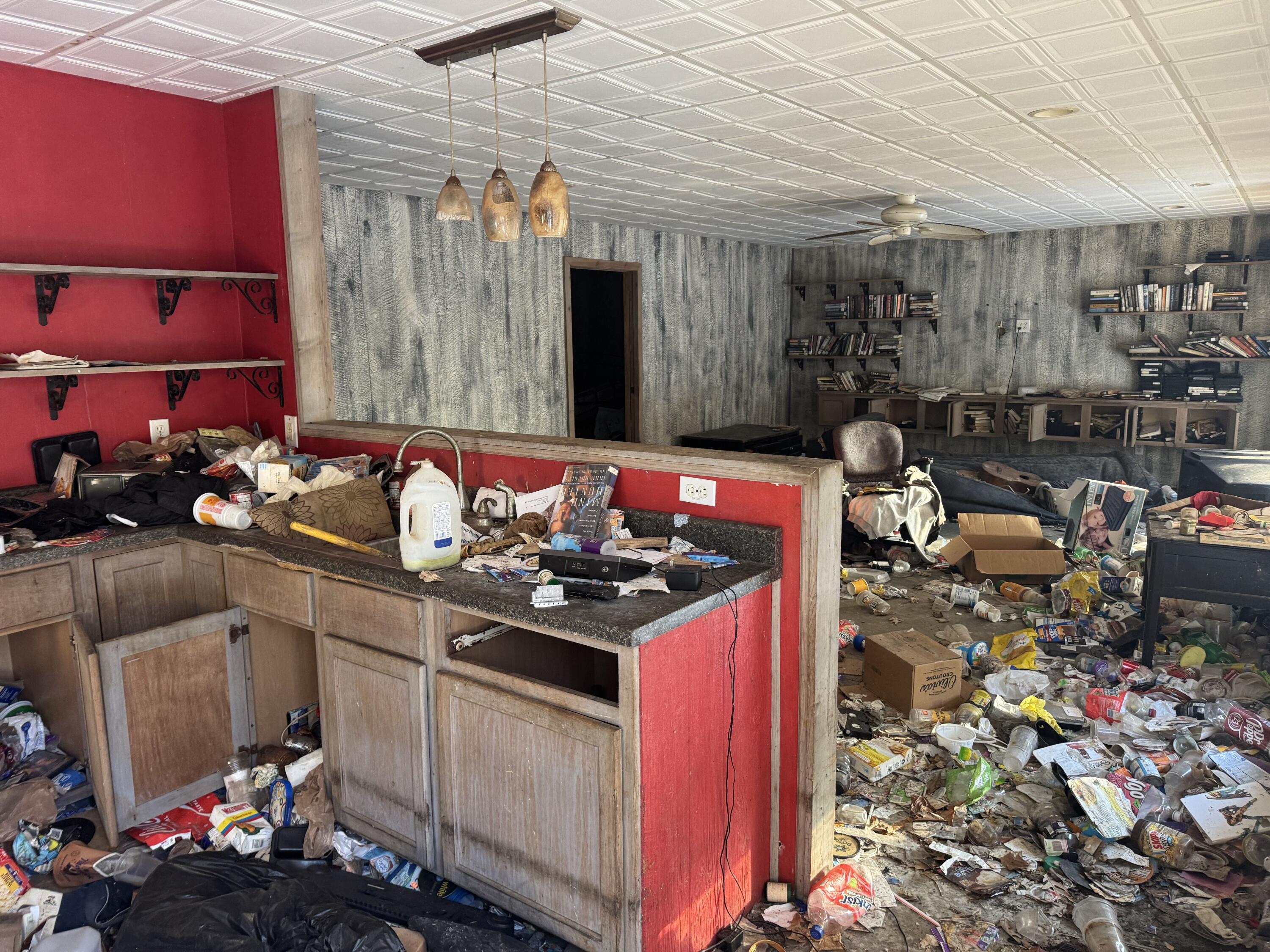 8577 North 1175 East Walkerton, IN 46574 - Photo 6 of 7 a kitchen that has a sink and a stove