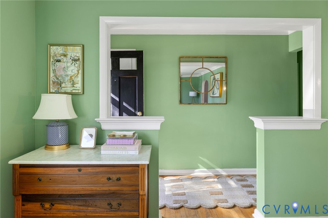336 Lexington Road Richmond, VA 23226 - Photo 6 of 20 a bathroom with a sink and a mirror