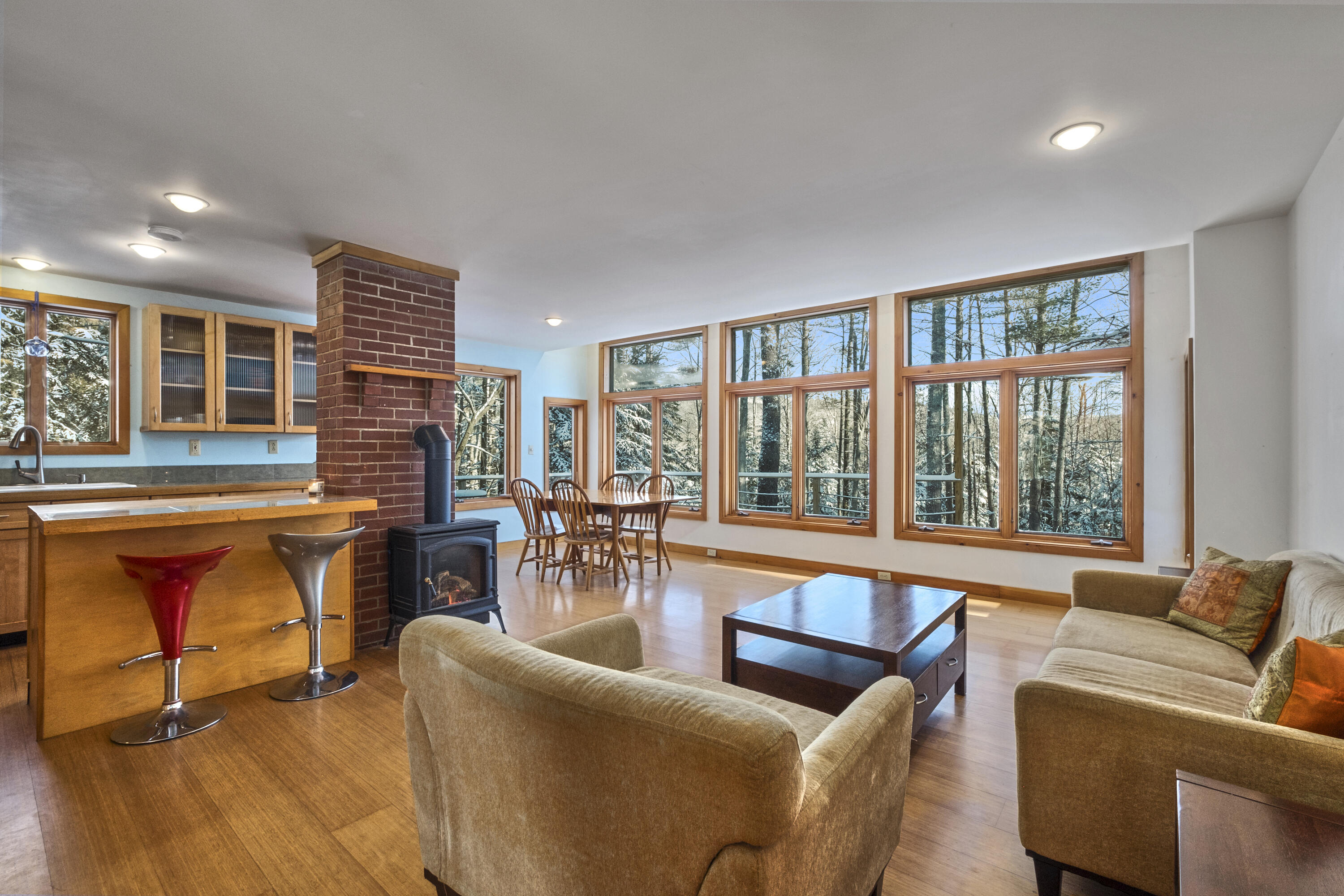 135 East Fork Road Camden, ME 04843 - Photo 4 of 42 Living Room