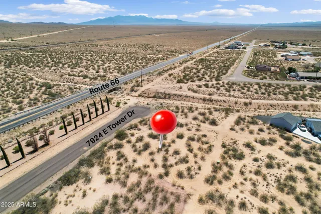 a view of city and ocean