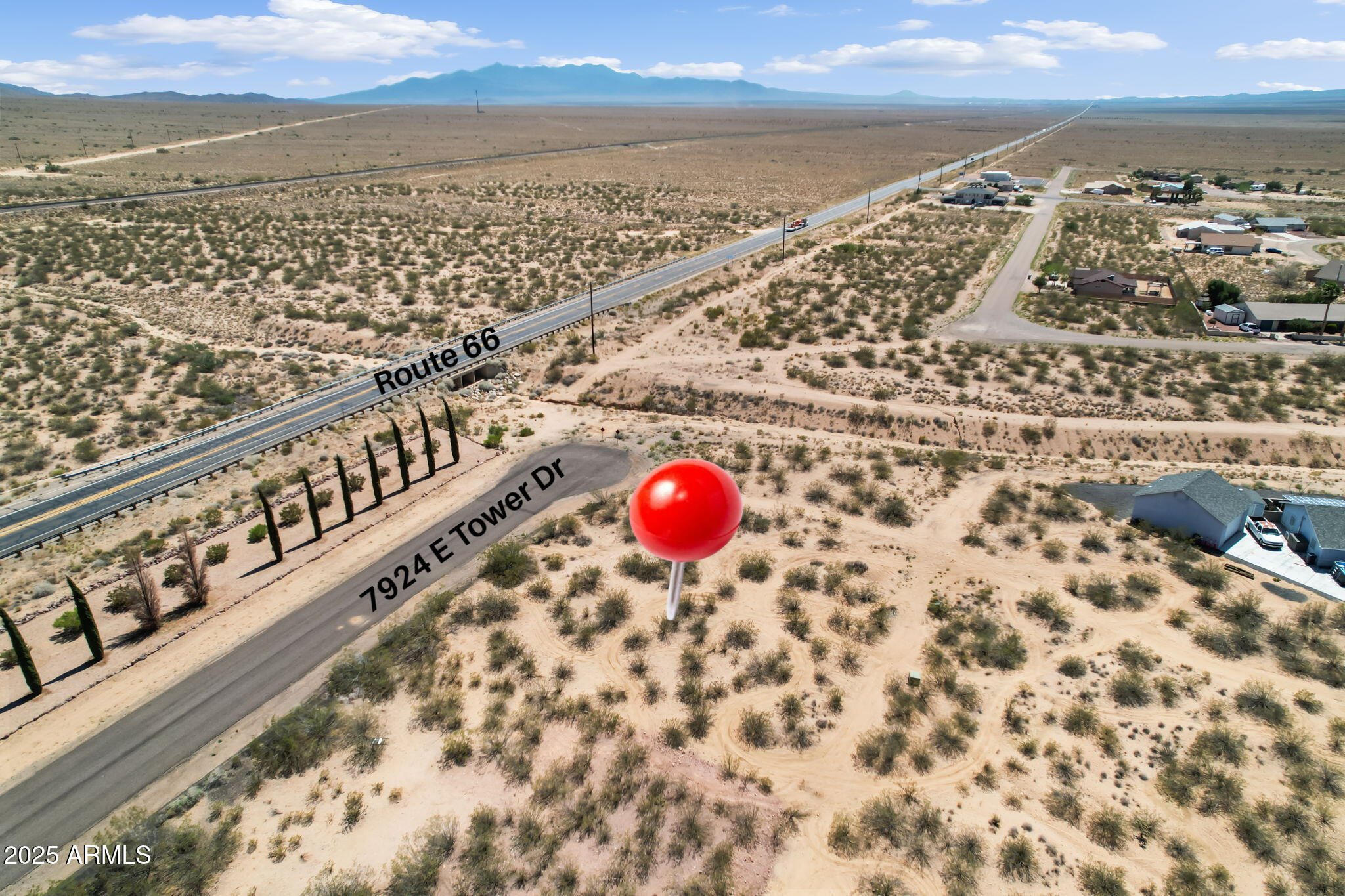 a view of city and ocean